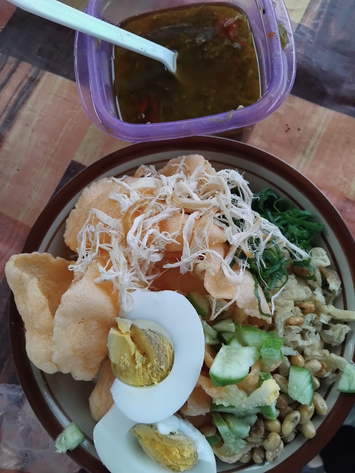 Bubur Ayam Bu Dede